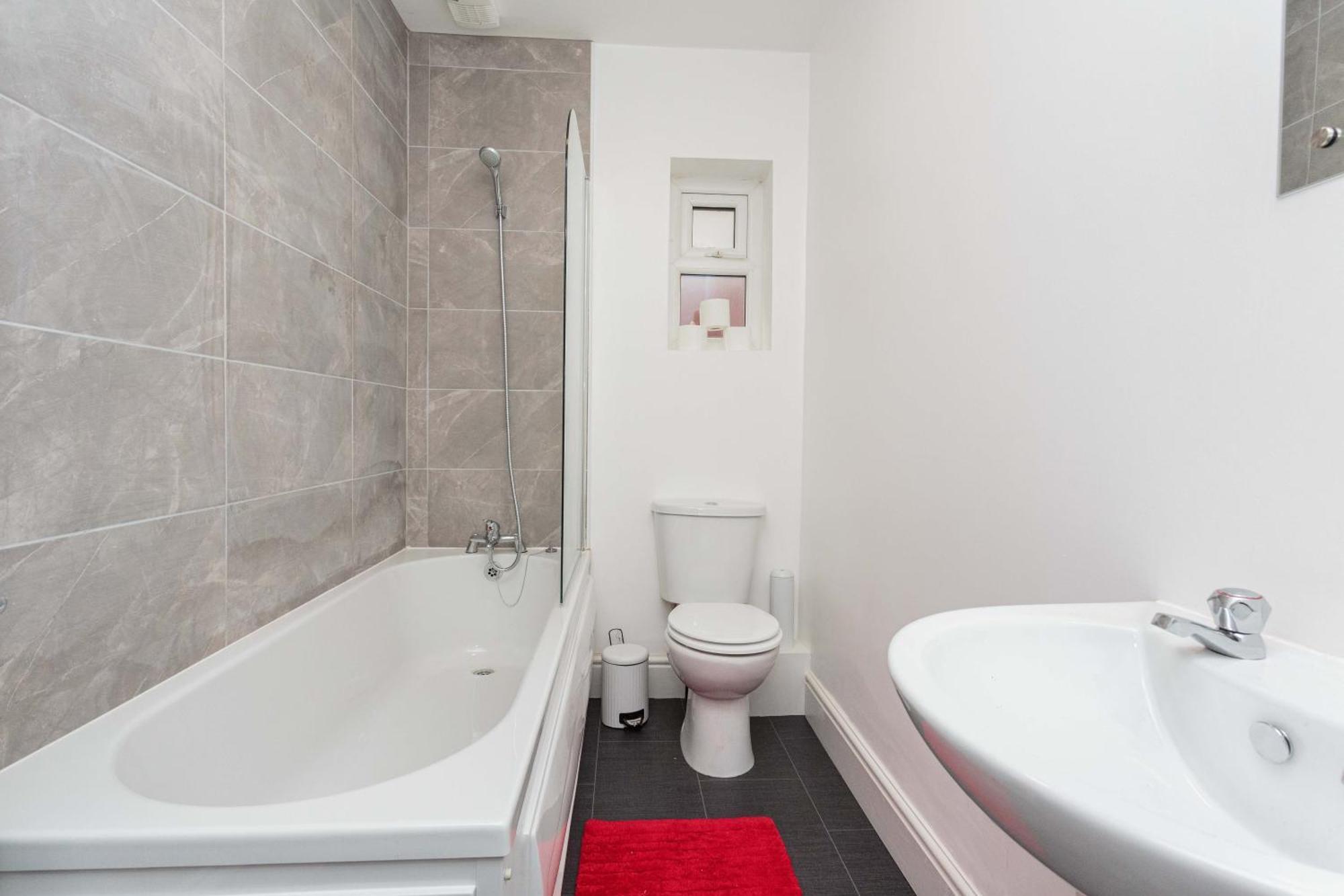 Cherry Property - Berry Apartments Blackpool Oda fotoğraf